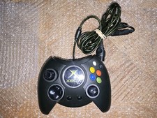 Xbox Duke Controller OEM Microsoft Original X08-17160 w/ Breakaway Cable Tested