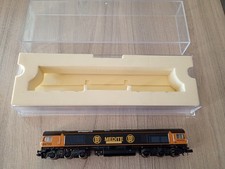 Dapol ND-041 N Gauge Class 66 66709 GBRf Medite 'Joseph Arnold Davies' 