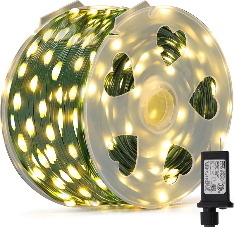 100-1000 LED Fairy String Lights Christmas Tree Wedding Xmas Party Outdoor Decor