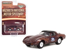 Greenlight Chevrolet Corvette Coupe Nazareth National Motor Speedway 1982 1:64 30348