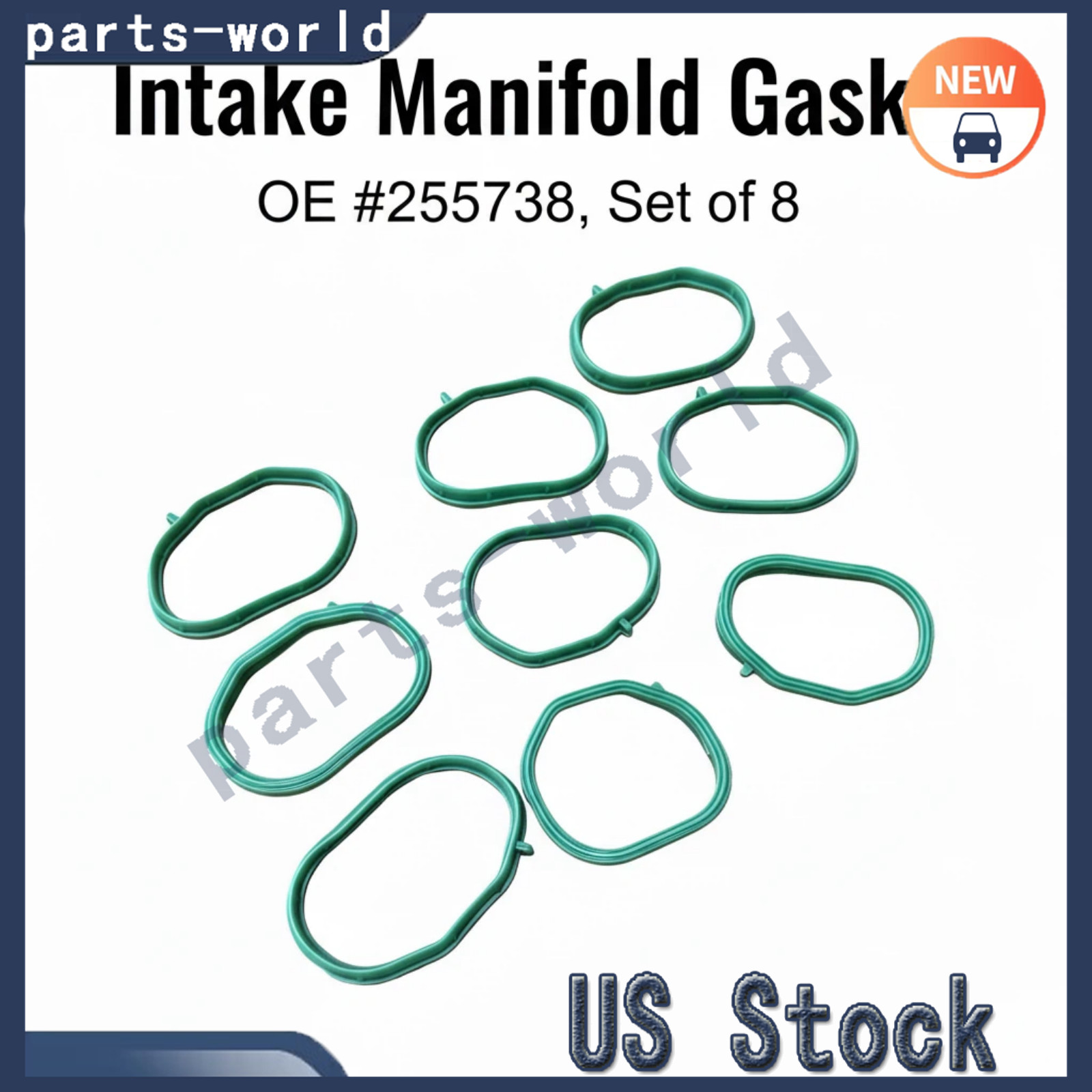 Intake Manifold Position Gaskets 255738 Fit for Maserati Quattroporte GT GC