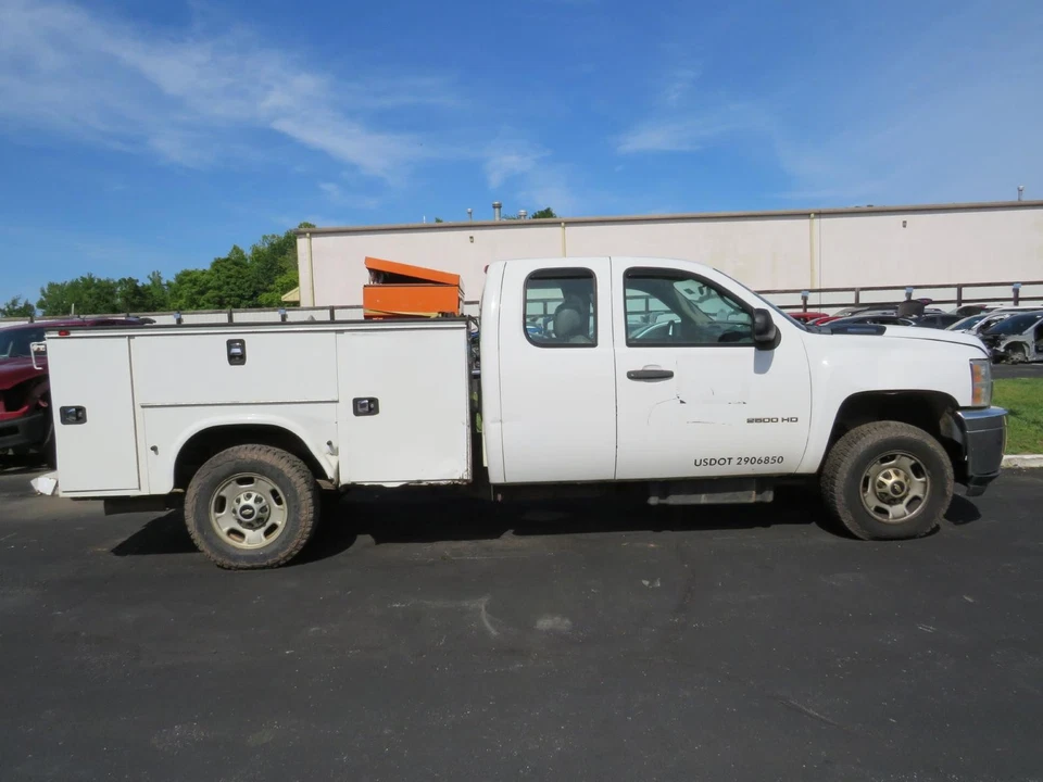 12 13 14 15 16 CHEVY SILVERADO 2500 TAMPA DO MOTOR - Imagem 4 de 4