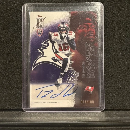 2025 Topps Signature Tez Johnson Rookie Class Autographs (RAW)