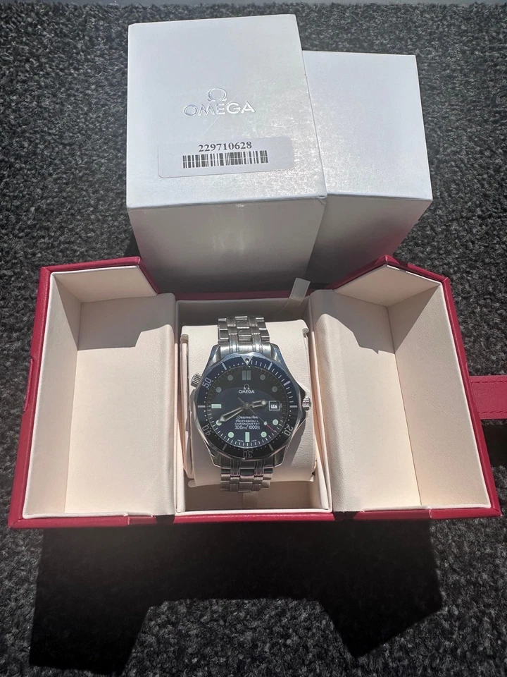 Omega Seamaster Professional 300M 2531.80.00, photo 1 of 5