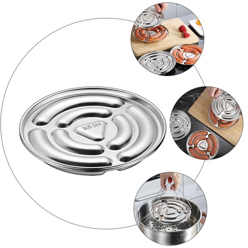 Wurstform Aus Edelstahl Baby Kind Schinkenform Hotdog Selber Machen - Bild 3 von 12