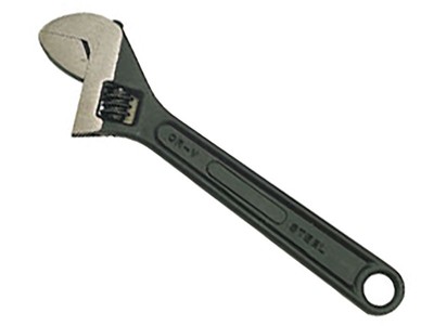 Teng Verstellbarer Schraubenschlüssel 300mm 12in Kapazität 38mm Farbe Schwarz