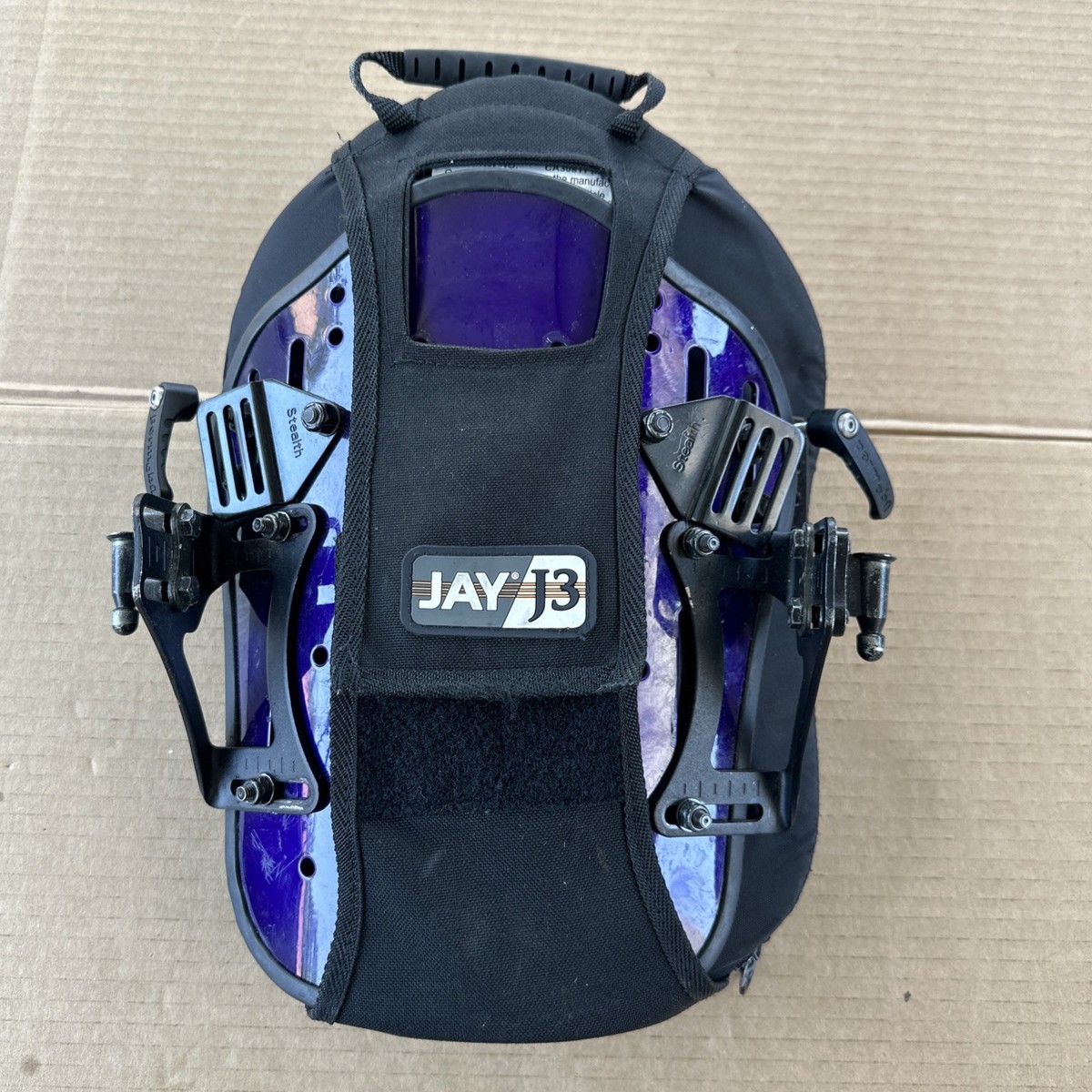 W/ Brackets Jay J3 Wheelchair Back Rest Chusion Rigid Backrest 11