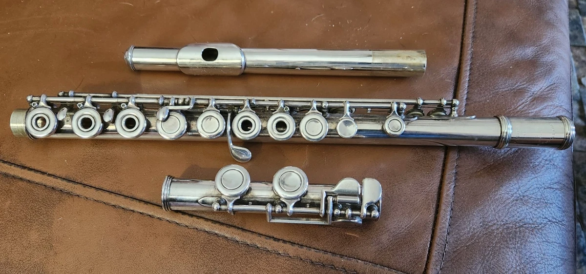 フルート　アームストロング その他 SOLID SILVER BODY CC S/N 90L**** | 【クロサワ楽器店