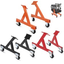 Steel Engine Stand Fits Ls Engines V8 Cradle Storage Support W Swivel Caster Steel Engine Stand Fits Ls Engines V8 Cradle Storage Support W Swivel Caster
