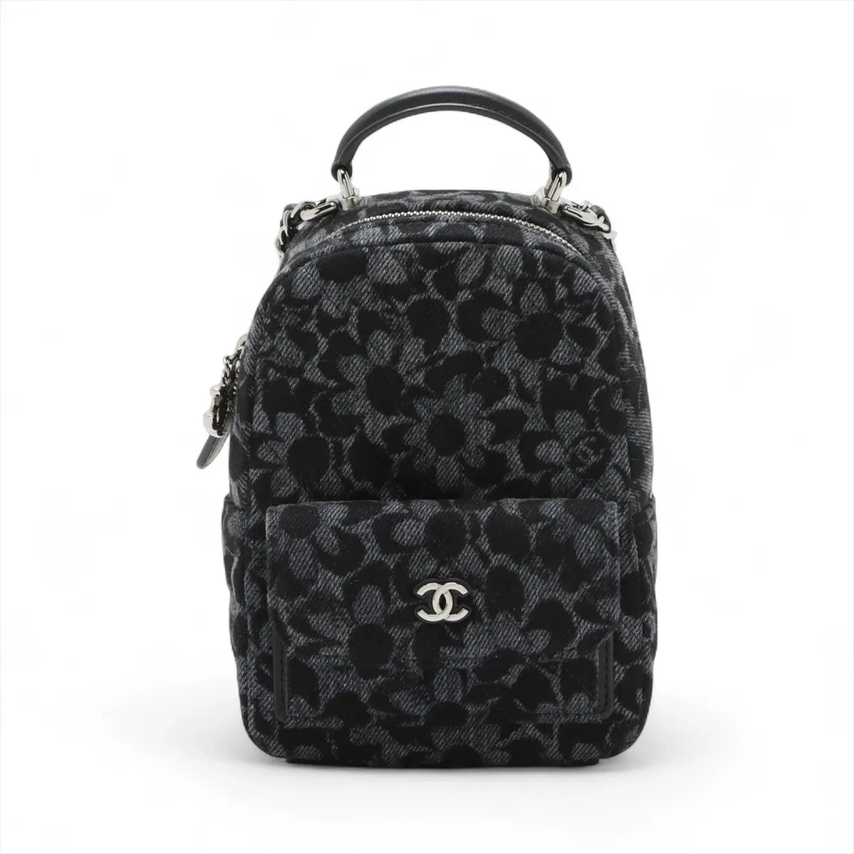 CHANEL Canvas Backpack Style Handbags for Women for sale | eBay