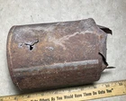 Early lead seamed steel/tin ration can-Found Fort Craig New Mexico in 1960's