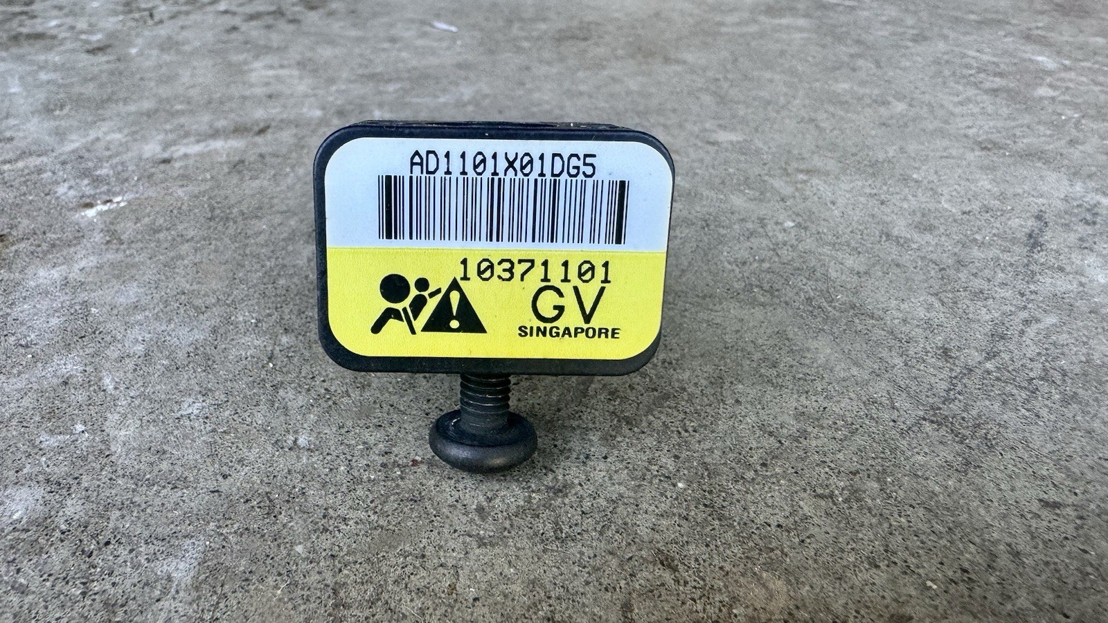 ✅ TESTED 2005 - 07 Chevy Express GMC Savana Van FRONT Bumper Sensor 10371101 OEM