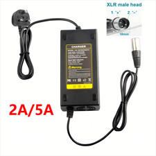 24V MOBILITY SCOOTER ·WHEELCHAIR BATTERY CHARGER 2AMP / 5AMP- UK