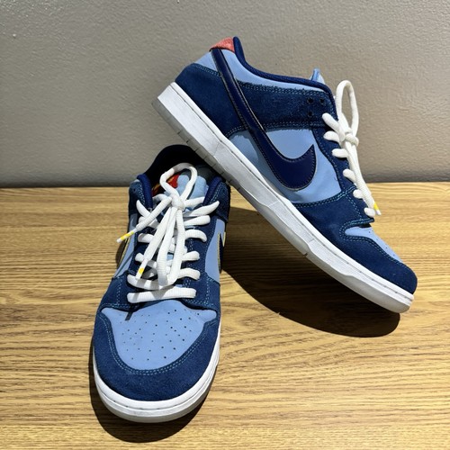 Nike SB Dunk Low Why So Sad? DX5549-400 Coastal Blue Navy Men’s Size 12