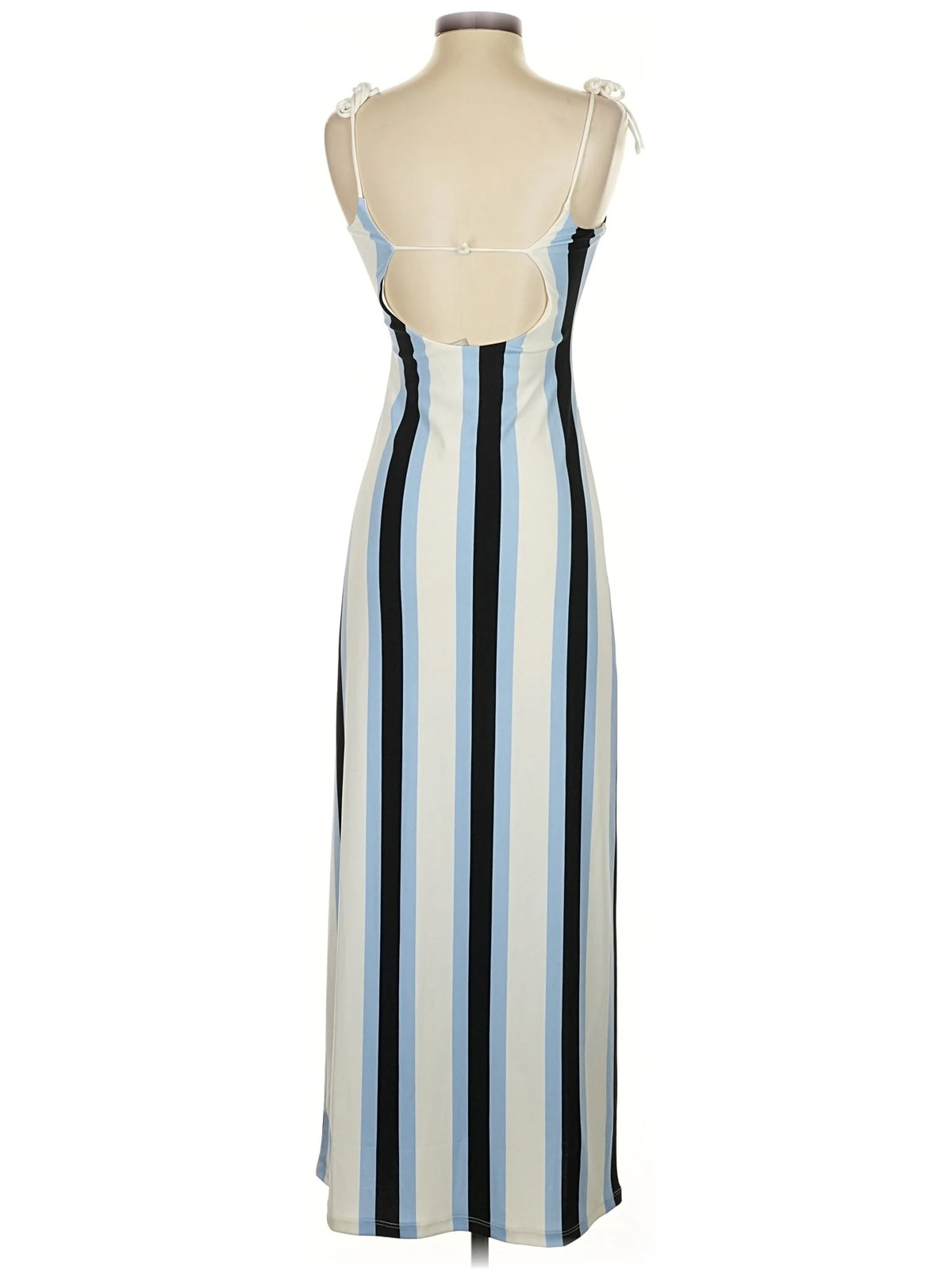 H&M Women Blue Casual Dress XS thumbnail 2