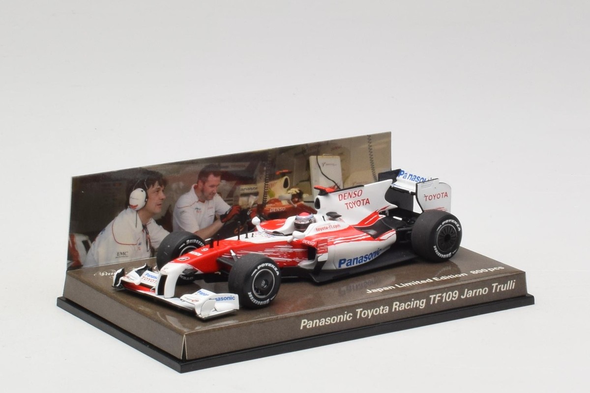 特注】TOYOTA TF109 J.Trulli Toyota TF109 Formula 1 Racing