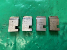 Coventry Die Head 3/4 x 10 Whit Chasers Complete Set in good cond For 1" Diehead