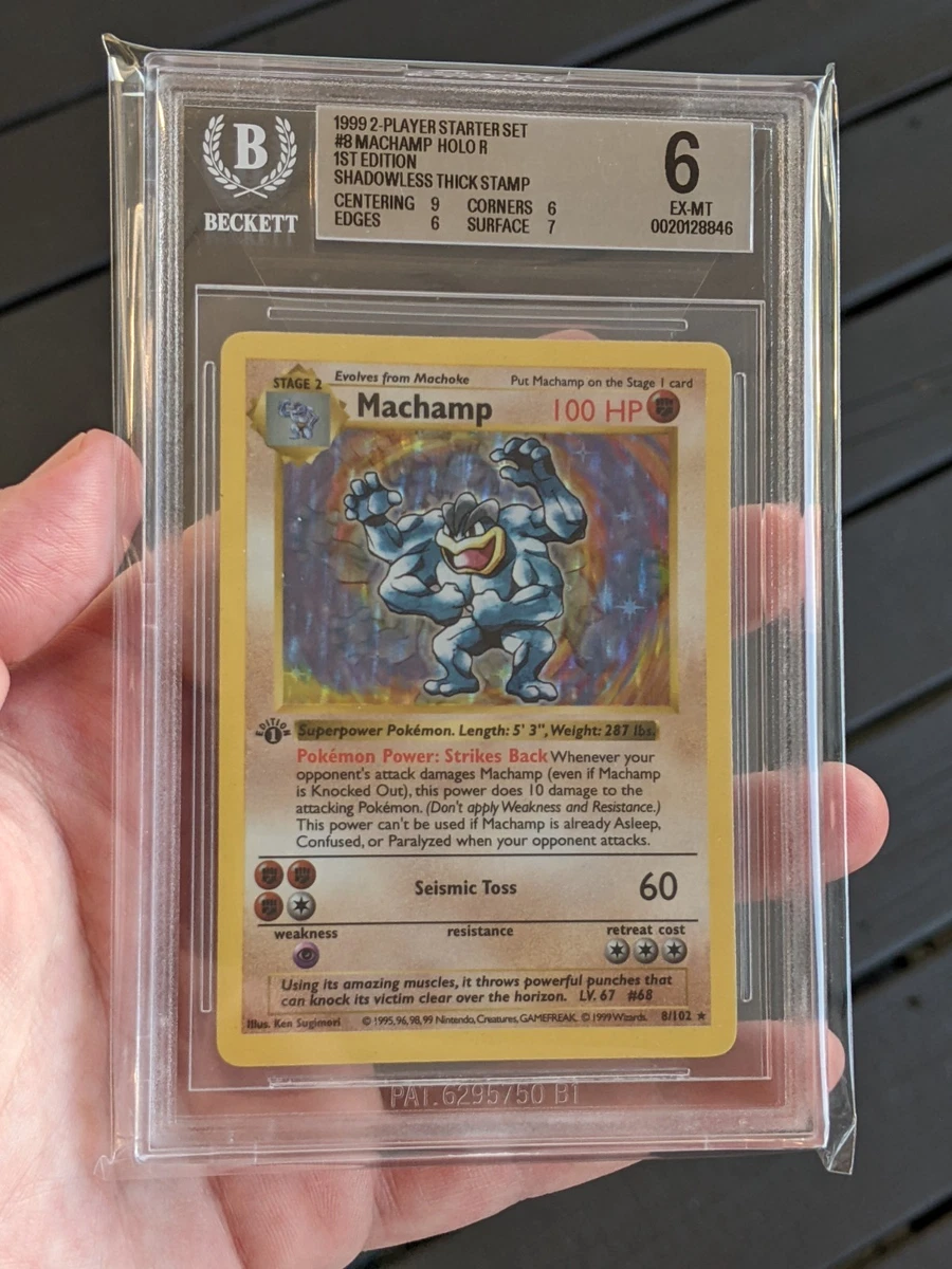 Pokémon Pokémon TCG Shadowless Individual Collectible Card Game