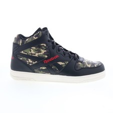 Heelys Reebok BB4500 Mid HE01878001 Mens Black Lifestyle Sneakers Shoes