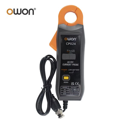 CP024 DC AC Current Probe for Digital Storage Oscilloscope 4A to 400A Bandwidth 