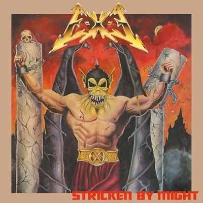 E-X-E - STRICKEN BY MIGHT - CD - G3z