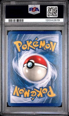PSA 7 Charizard Reverse Holo #40 2002 Pokemon Expedition 120942619