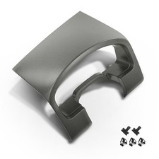 Instrument Cluster Speedometer Dash Bezel Trim Gray Fit For 04-08 Ford F-150