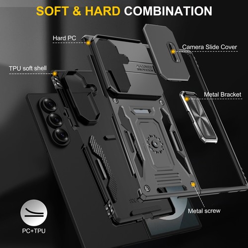 Coque pour Samsung Galaxy Z Fold8 Ultra 8 7 6 5 Coque Résistante + Protection écran - Photo 8/33