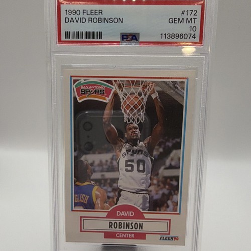 1990 David Robinson #172