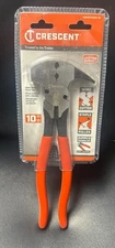 Crescent Heavy Duty Fence Tool Joint Pliers with Cushion Grip 193610CVSMNN-05