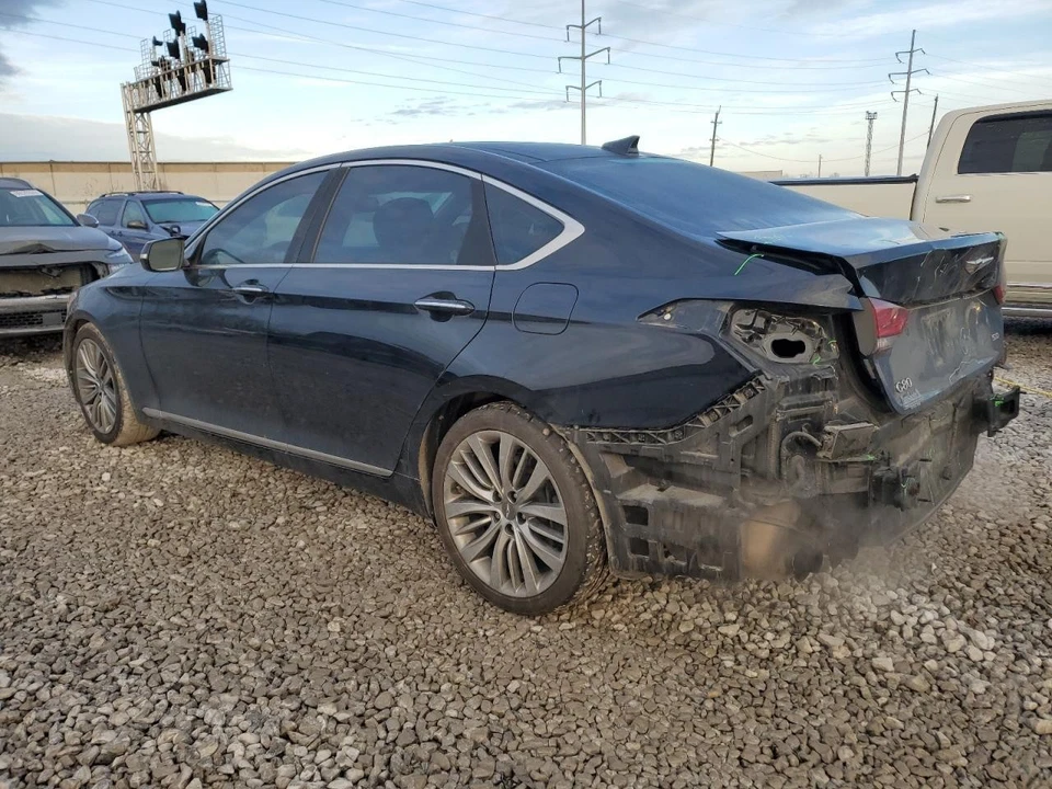 Used Right Headlight Assembly fits: 2017 Genesis G80 xenon HID Right Grade B - Image 3 of 4