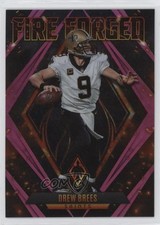 2022 Panini Phoenix Fire Forged Pink 117/175 Drew Brees #3 1i96