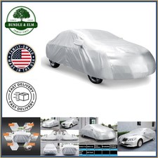 Universal Fit Van Cover - Uv And Rain Resistant Protection For Commercial Use