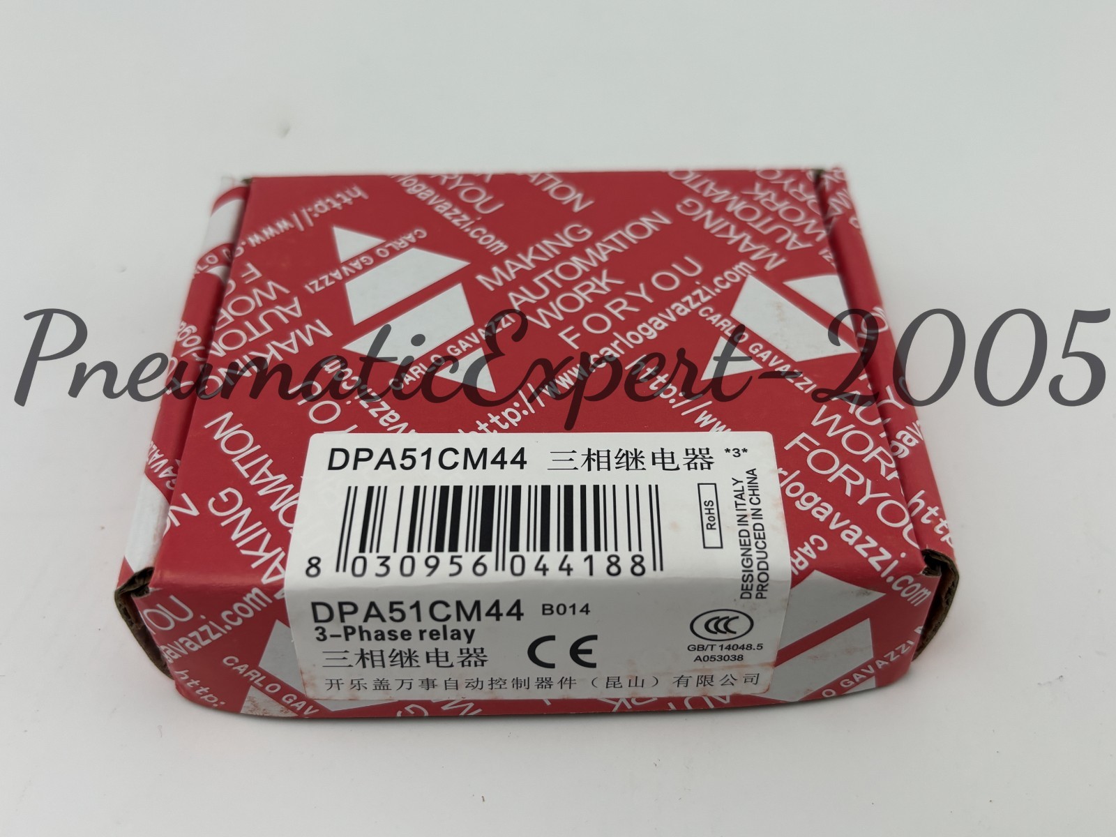 1PCS Brand New Carlo Gavazzi DPA51CM44 3-Phase Relay Sequence Protector