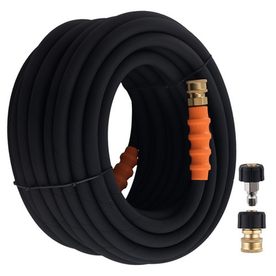 #ad 3 8quot; Pressure Washer Hose 70FT 4800PSI Kink Resistant for Honda Steel Wire Braid $87.75