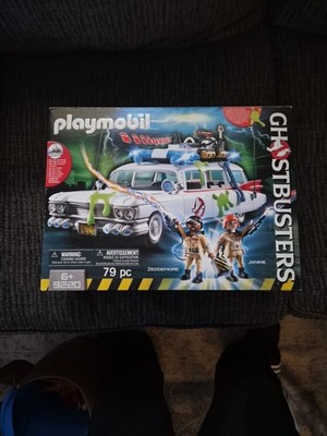 PLAYMOBIL Ghostbusters Ecto-1 (9220) for sale online | eBay
