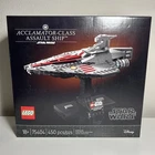 LEGO STAR  WARS Acclamator-Class Assault Ship 75404 New In Sealed Box