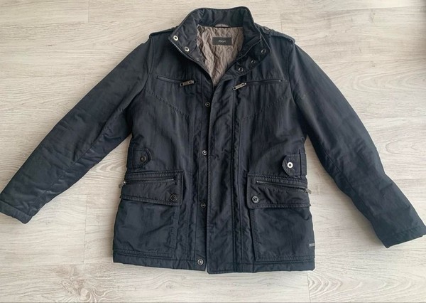 Herren Joop Jacke Schwarz 40