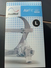 RESMED AIRFIT N20 CLASSIC Schlafapnoe Maske Größe L Modell  63712 Neu