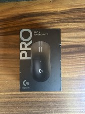 Logitech G PRO X Superlight 2 Wireless Gaming...