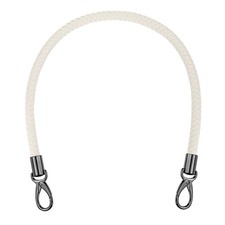 Braided Purse Strap, 25.6 Inch for Handbag Tote Making  Beige 