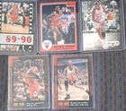 New ListingFleer Michael Jordan Chicago Bulls 5-Card Lot 1989-90 Fleer/Fleer Ultra