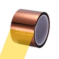 Heat Tape, 80mm x 33m 108ft Polyimide Heat Resistant Sublimation Tape