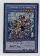 Evigishki Tetrogre 1st Ed. YuGiOh Hidden Arsenal 6: Omega Xyz #HA06-EN018