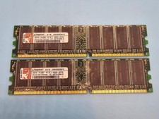 Kingston PC-2700 512 MB DIMM 333 MHz DDR SDRAM Memory KVR333X64C25K2/1G