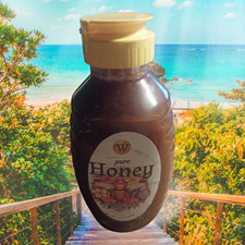 10.5 Oz Pure Crystallized Honey Squeeze Bottle Pantry Item Pure Honey Bottle