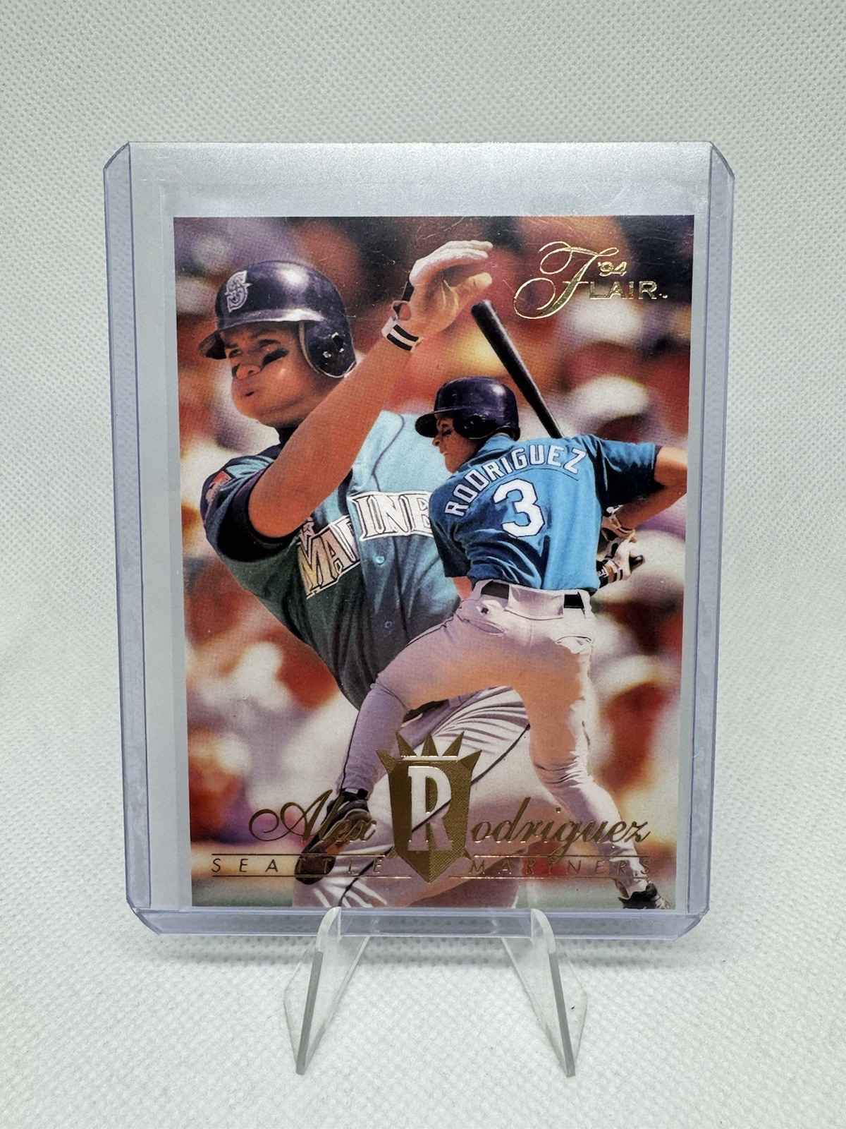 1994 Flair Alex Rodriguez #340 (RC)