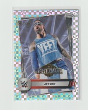 JEY USO 2026 TOPPS CHROME WWE SP BUYBACK X-FRACTOR #028/300