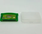 New ListingGBA Pokemon LeafGreen Version (Game Boy Advance, 2004) Cartridge Game USA Mint