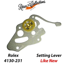 Rolex 4130-231 Setting Lever Pari al nuovo Scatto del tiretto